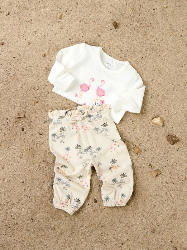 Name It Baby HUTSI PANT White