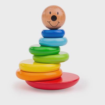 Tidlo magnetische stapelpuzzel pop FSC hout 12 maanden+
