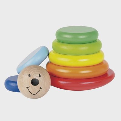 Tidlo magnetische stapelpuzzel pop FSC hout 12 maanden+