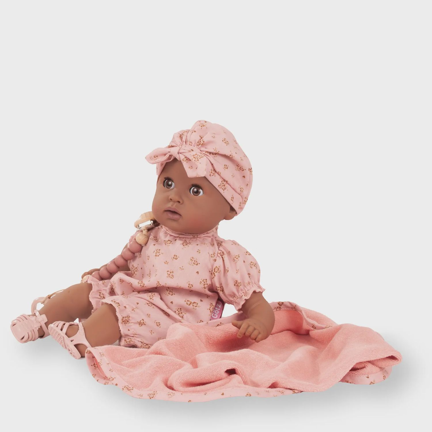 Götz babypop Cosy Aquini millefleur 33 cm met accessoires 3+