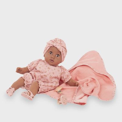 Götz babypop Cosy Aquini millefleur 33 cm met accessoires 3+
