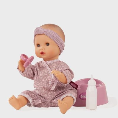 Götz babypop Sleepy Aquini 33 cm meisje met accessoires 18m+