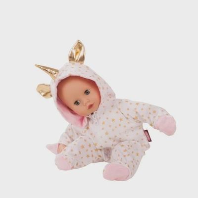 Götz babypop kleding unicorn onesie S 30-33 cm 3+