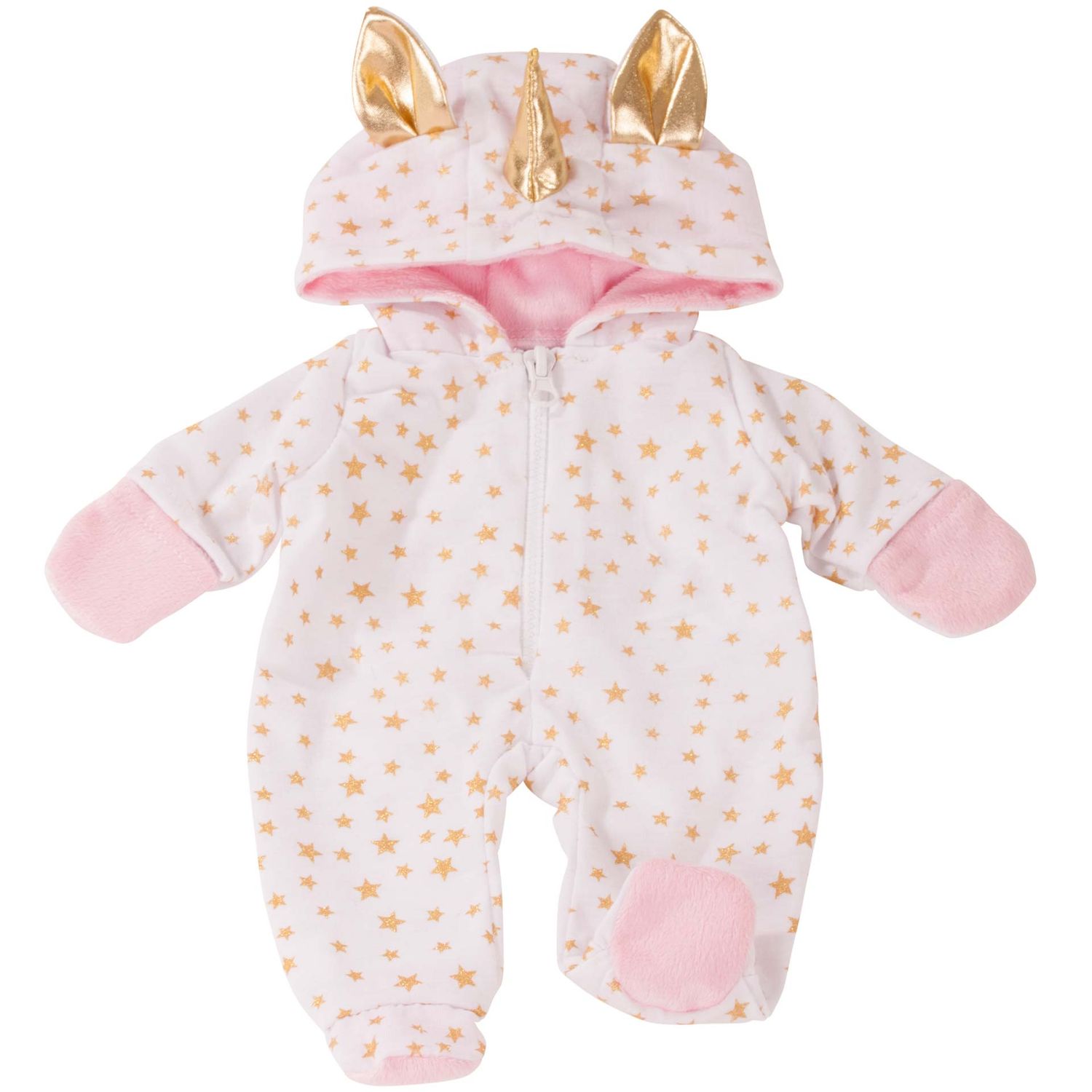 Götz babypop kleding unicorn onesie S 30-33 cm 3+
