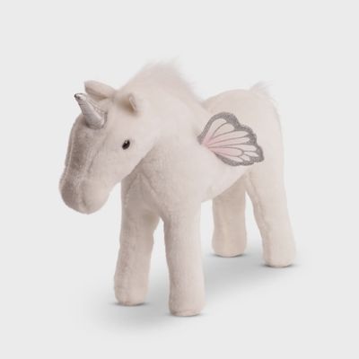 Götz eenhoorn Pegasus Opal knuffel voor poppen 40 cm 3+