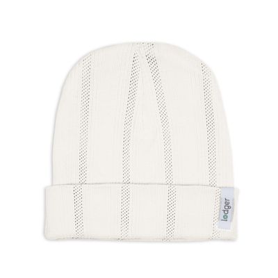 Lodger baby muts pointelle cream biologisch katoen 0-6M