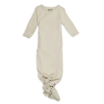 Lodger Hopper newborn slaapzak birch biologisch katoen 50/62