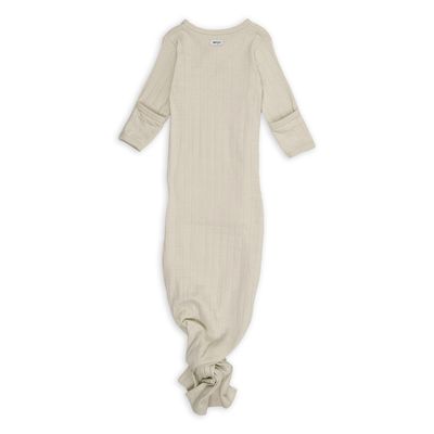 Lodger Hopper newborn slaapzak birch biologisch katoen 50/62