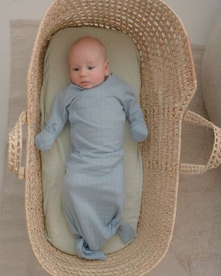 Lodger Hopper newborn slaapzak blue fogg biologisch katoen 50/62