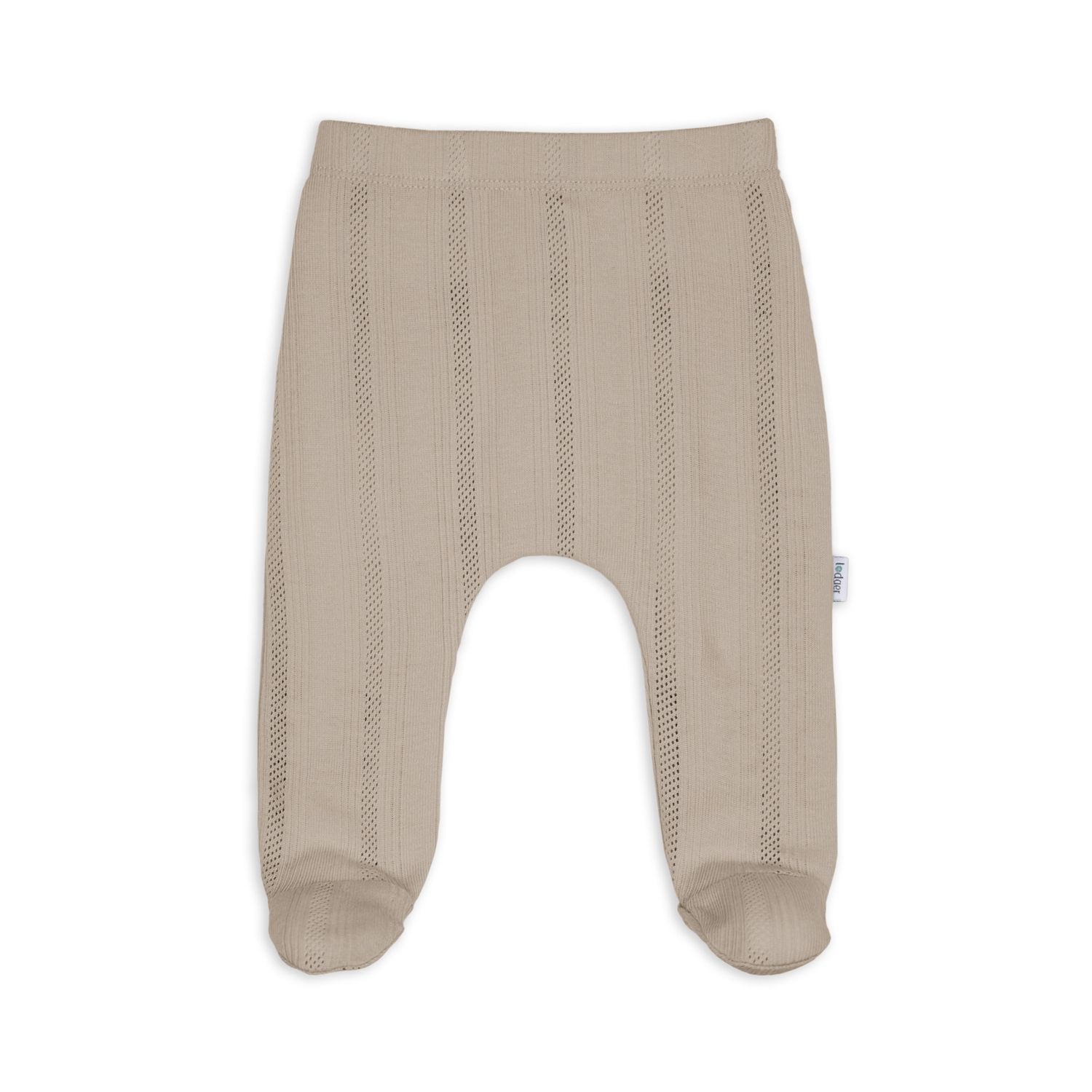 Lodger baby legging jogger pointelle shell biologisch katoen 50-68
