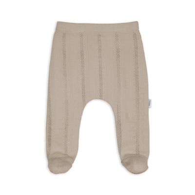 Lodger baby legging jogger pointelle shell biologisch katoen 50-68