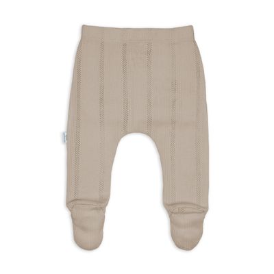 Lodger baby legging jogger pointelle shell biologisch katoen 50-68