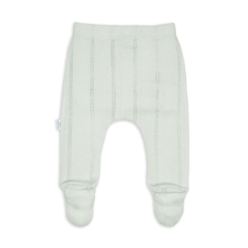 Lodger baby legging jogger pointelle silk biologisch katoen 50-68