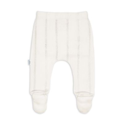 Lodger baby legging jogger pointelle cream biologisch katoen 50-68