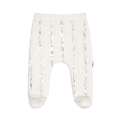 Lodger baby legging jogger pointelle cream biologisch katoen 50-68