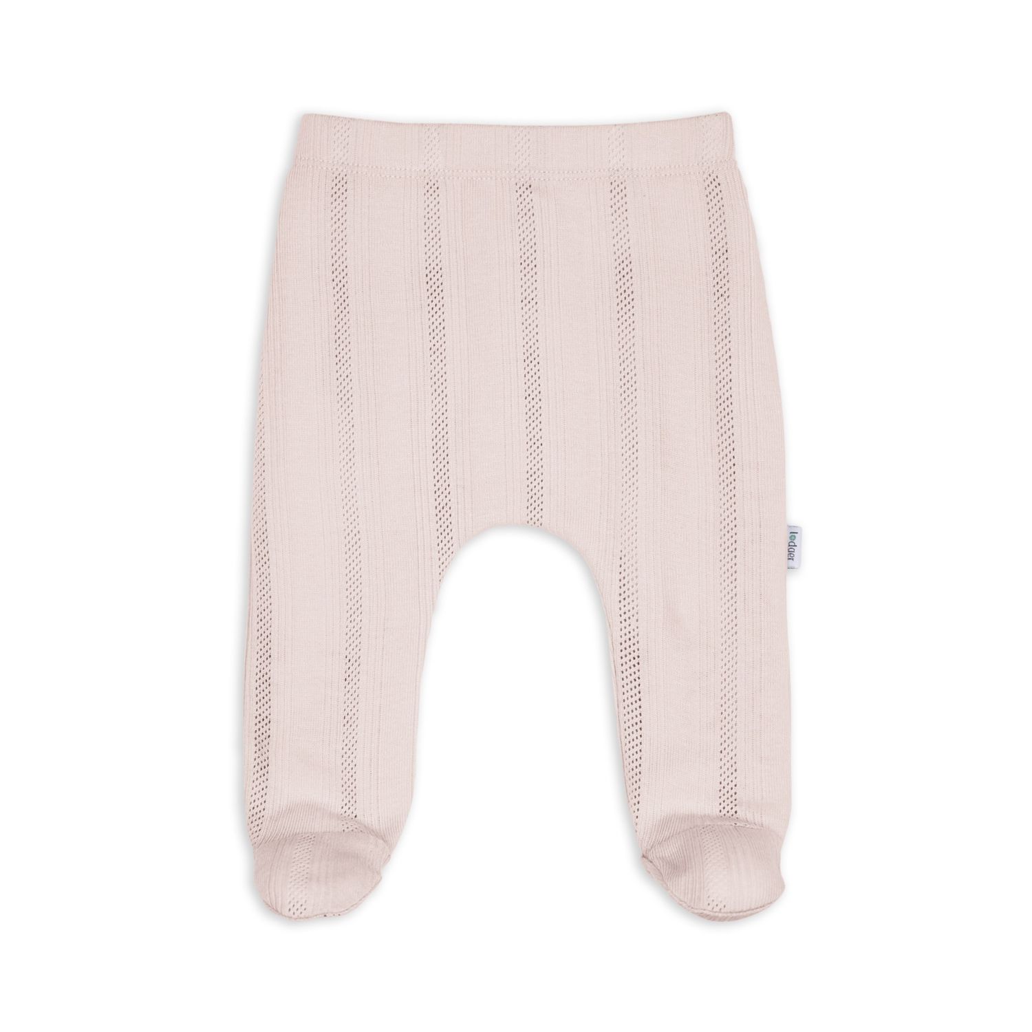 Lodger baby legging jogger pointelle powder biologisch katoen 50-68