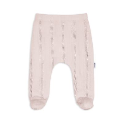 Lodger baby legging jogger pointelle powder biologisch katoen 50-68