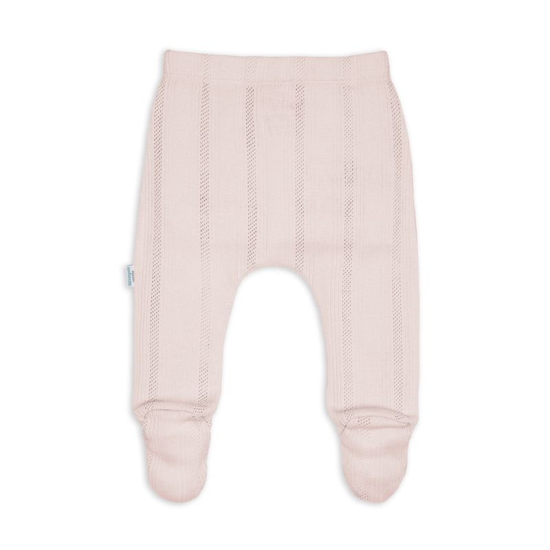 Lodger baby legging jogger pointelle powder biologisch katoen 50-68