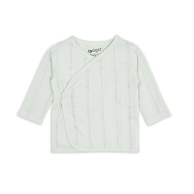 Lodger overslagshirt topper pointelle silk biologisch katoen 50-68