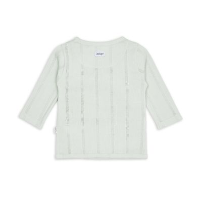 Lodger overslagshirt topper pointelle silk biologisch katoen 50-68