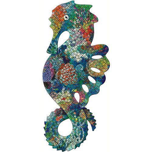 Djeco Puzz'Art kinder puzzel zeepaardje 350 stukjes 7+