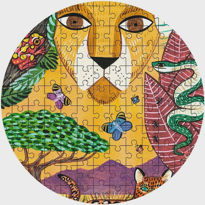 Djeco Puzz'Art kinder puzzel leeuw 350 stukjes 7+