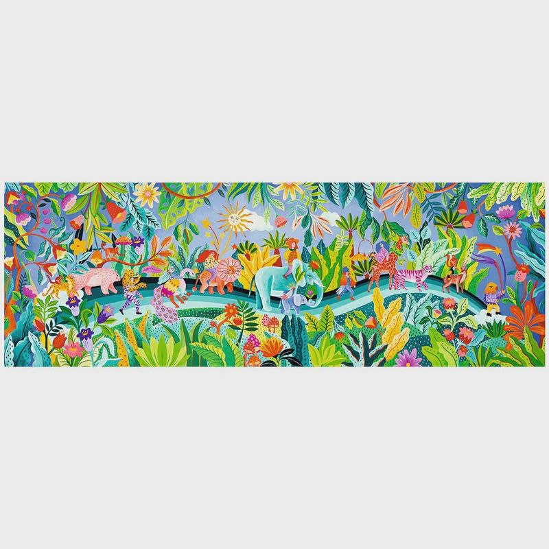Djeco Gallery kinder puzzel La Fiesta 1000 stukjes 9+