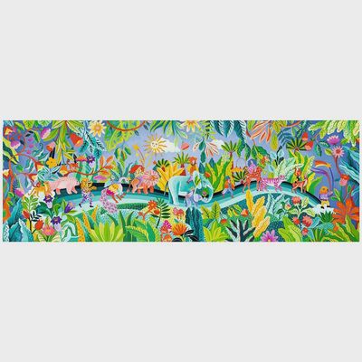 Djeco Gallery kinder puzzel La Fiesta 1000 stukjes 9+