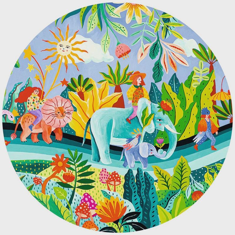 Djeco Gallery kinder puzzel La Fiesta 1000 stukjes 9+