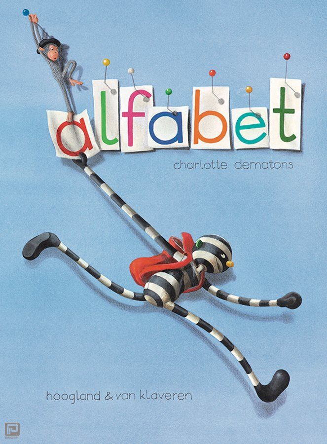 Prentenboek Alfabet – Charlotte Dematons