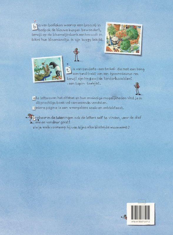 Prentenboek Alfabet – Charlotte Dematons