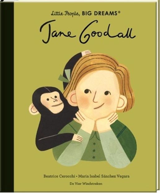 Little People Big Dreams – Jane Goodall – María Isabel Sánchez Vegara