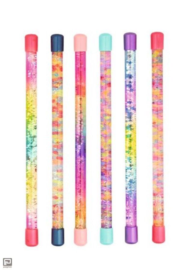 Moses toverstaf glitterconfetti assorti 30 cm 3+