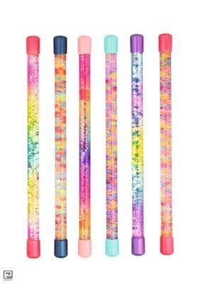 Moses toverstaf glitterconfetti assorti 30 cm 3+