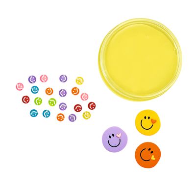 Moses Glibber klei slijm met confetti assorti