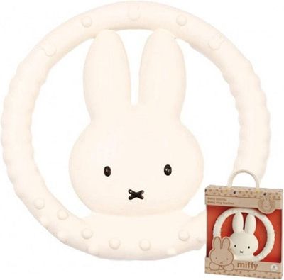 Nijntje Bijtring Natuurlijk Rubber – Bambolino Toys