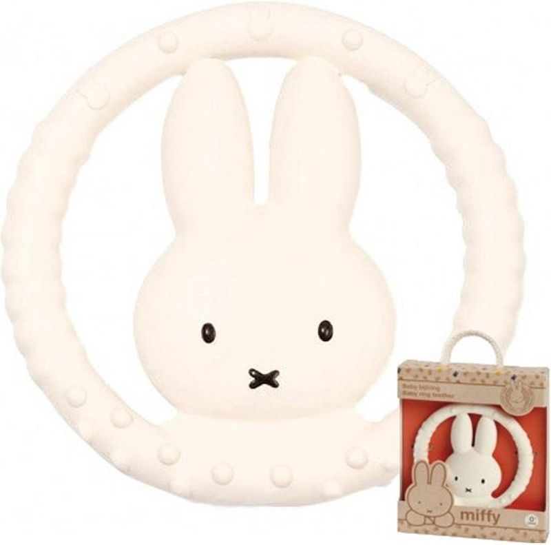 Nijntje Bijtring Natuurlijk Rubber – Bambolino Toys