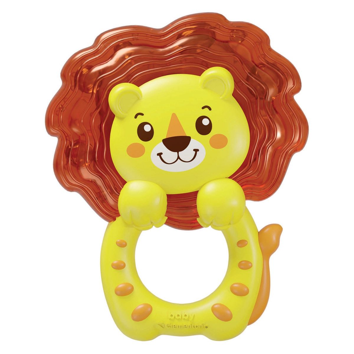 Clementoni Baby verkoelende bijtring leeuw 3 maanden+
