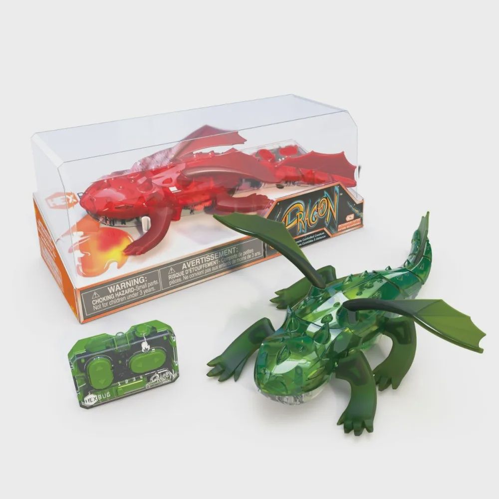 HEXBUG Dragon RC bestuurbare draak assorti 8+