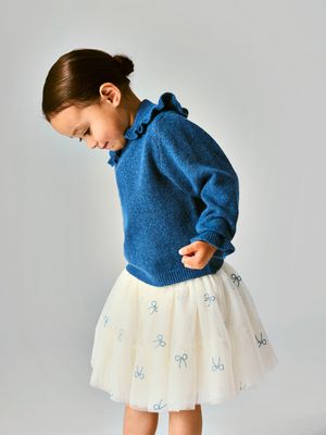 Name it Mini KIRA TULLE SKIRT White