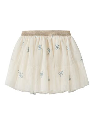 Name it Mini KIRA TULLE SKIRT White