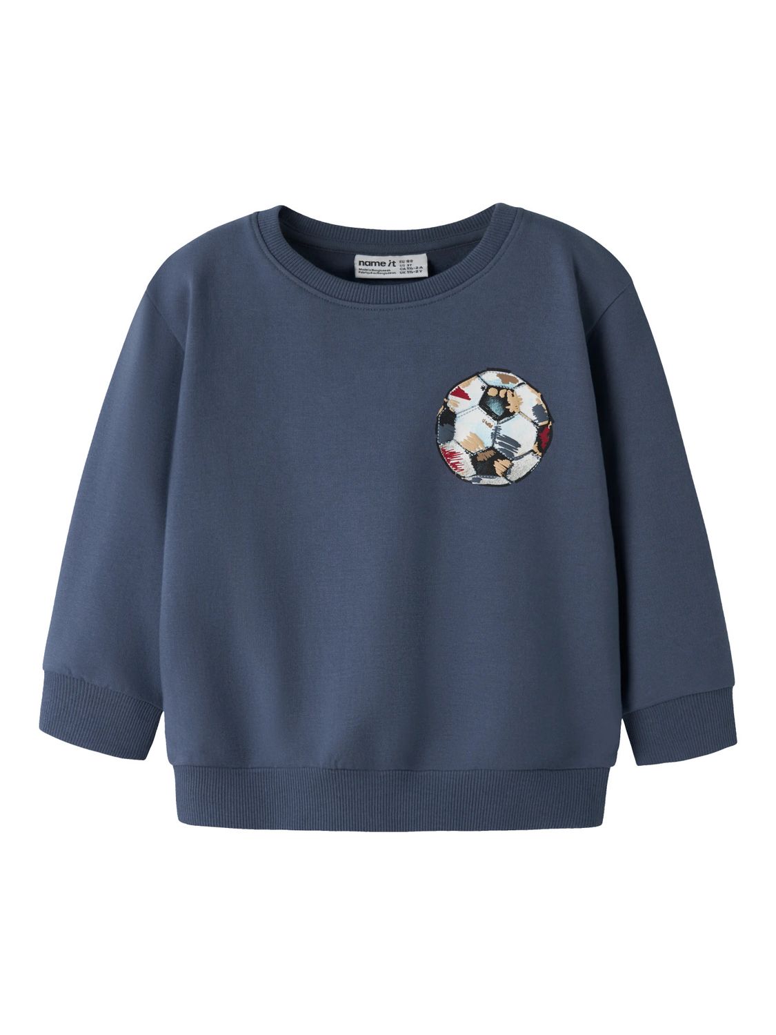 Name it Mini LOUIE LS NREG SWEAT BRU BOX Blue
