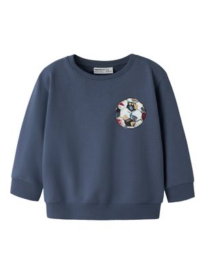 Name it Mini LOUIE LS NREG SWEAT BRU BOX Blue