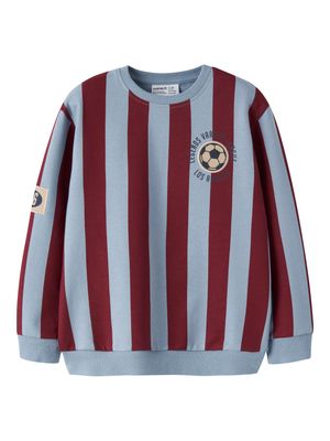 Name it Mini LANE LS NREG SWEAT BRU Blue