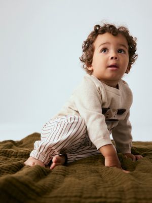 Name it Baby LIGAN LS KNIT White
