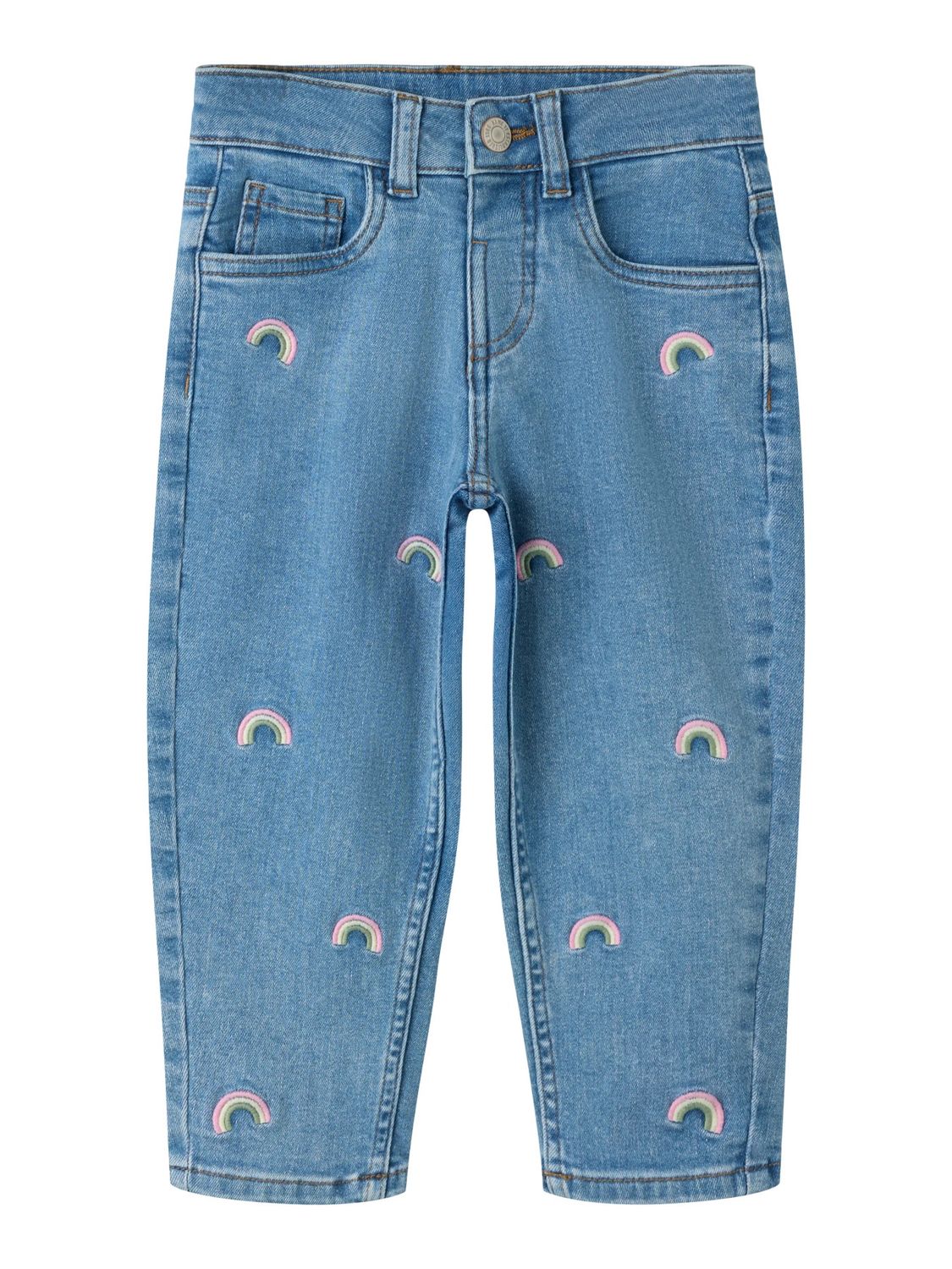 Name it Mini BELLA MOM EMB JEANS 1224-FR NOOS Blue