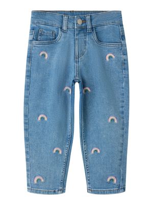 Name it Mini BELLA MOM EMB JEANS 1224-FR NOOS Blue