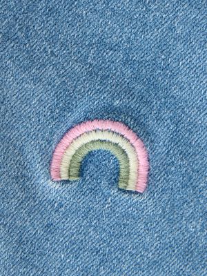 Name it Mini BELLA MOM EMB JEANS 1224-FR NOOS Blue