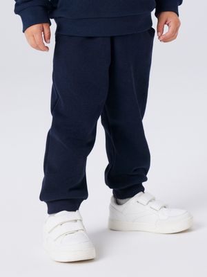 Name It Mini OBEAR NREG SWEAT PANT UNB NOOS Blue