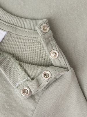 Nanme it Baby TAKKI LS SWEAT NOOS Grey